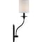 Progress Lighting Bonita Collection Black One-Light Wall Sconce P710018-031 - alternate 3